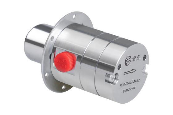 SS316L NP070 Micro Magnetic Gear Pumps O Ring Static Seals